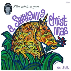 Ella wishes you a swinging Christmas